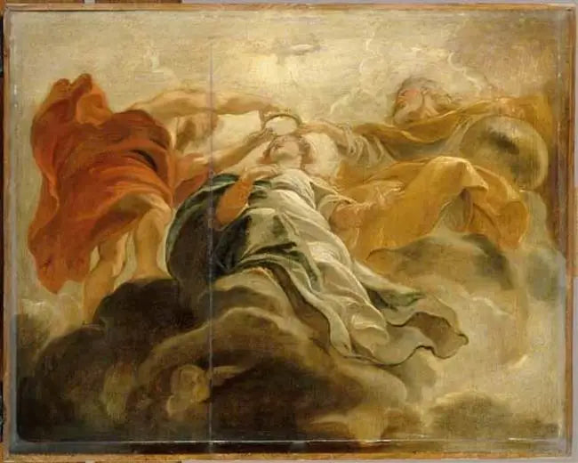 The Coronation of the Virgin - Peter Paul Rubens
