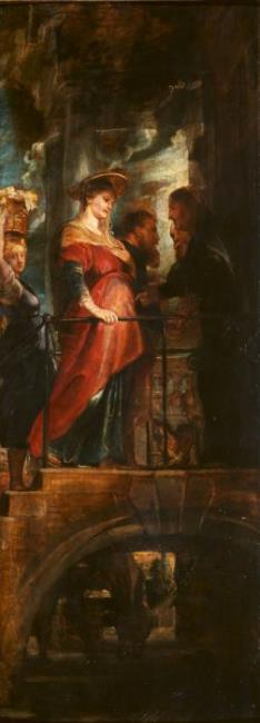 The Visitation - Peter Paul Rubens