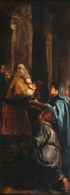 The Presentation at the Temple - Peter Paul Rubens