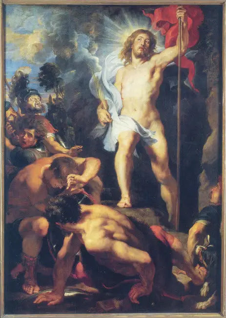 Resurrection - Peter Paul Rubens