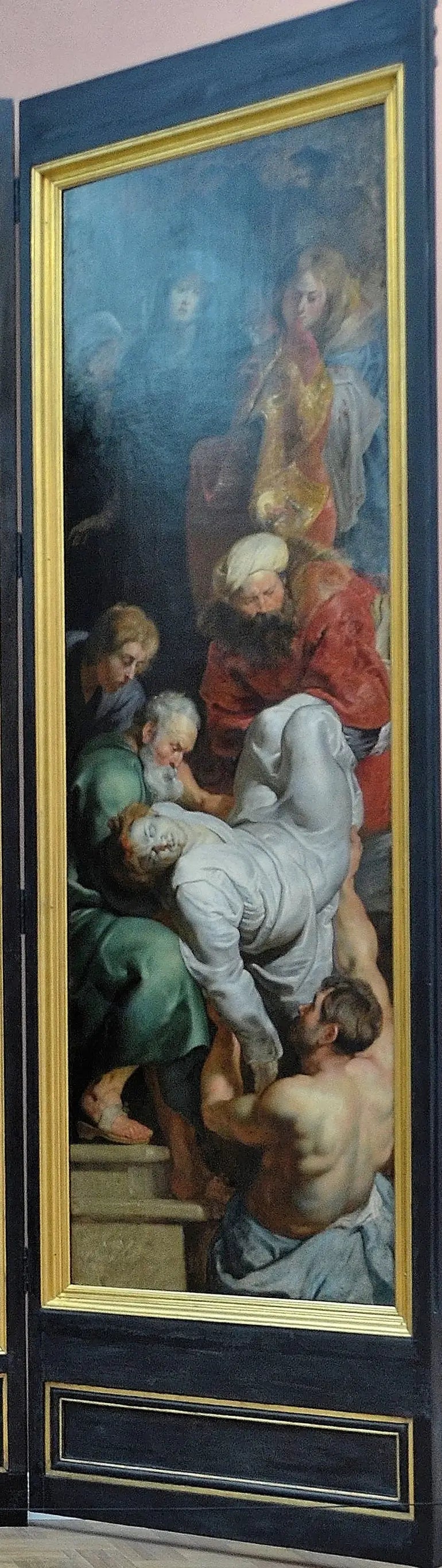 The Entombment of Saint Stephen - Peter Paul Rubens