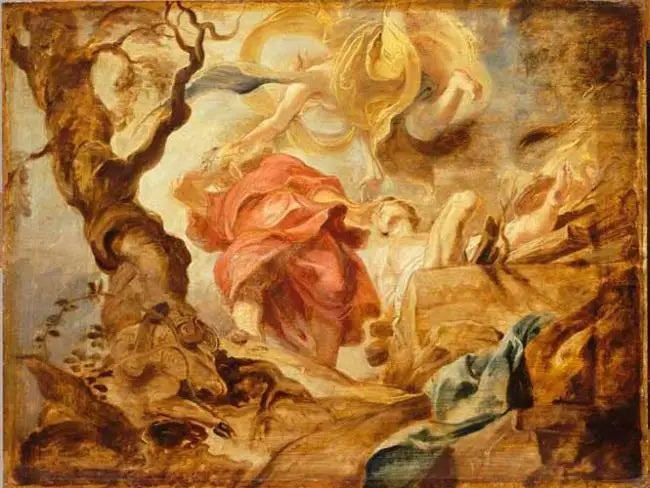 The Sacrifice of Abraham - Peter Paul Rubens