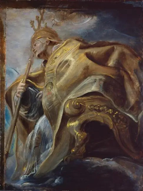 Saint Gregory the Great - Peter Paul Rubens