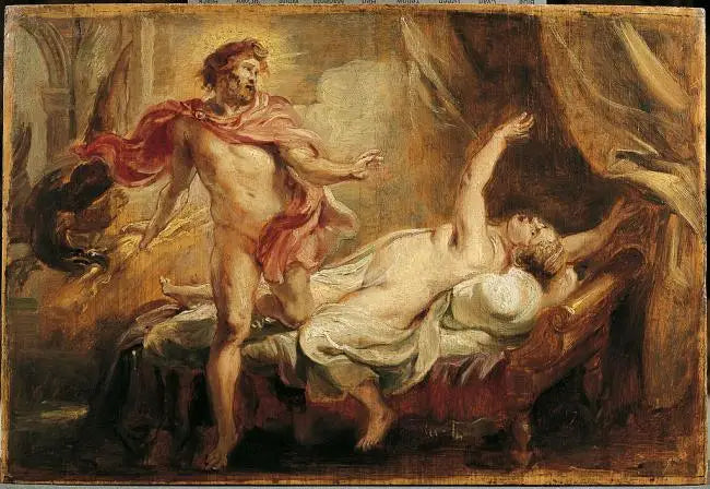 Death of Semele - Peter Paul Rubens