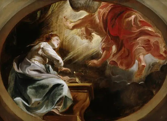 The Annunciation, 1620 - Peter Paul Rubens