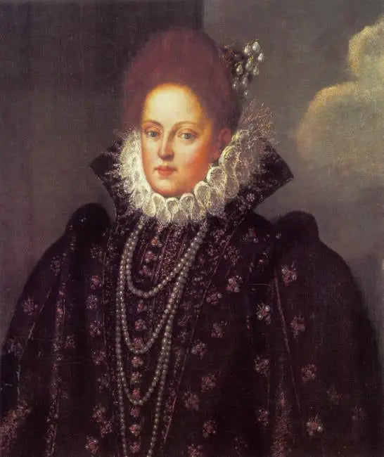 Portrait of Margherita Gonzaga - Peter Paul Rubens