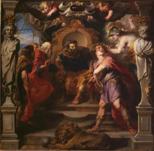 The Wrath of Achilles - Peter Paul Rubens