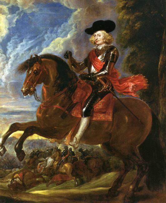 Archduke Ferdinand on Horseback - Peter Paul Rubens