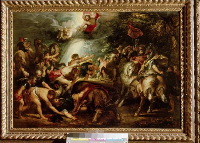The Conversion of Paul - Peter Paul Rubens