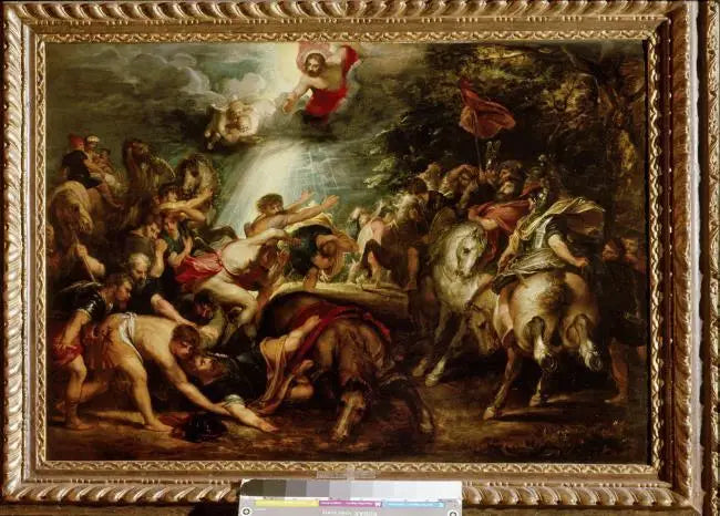The Conversion of Paul - Peter Paul Rubens