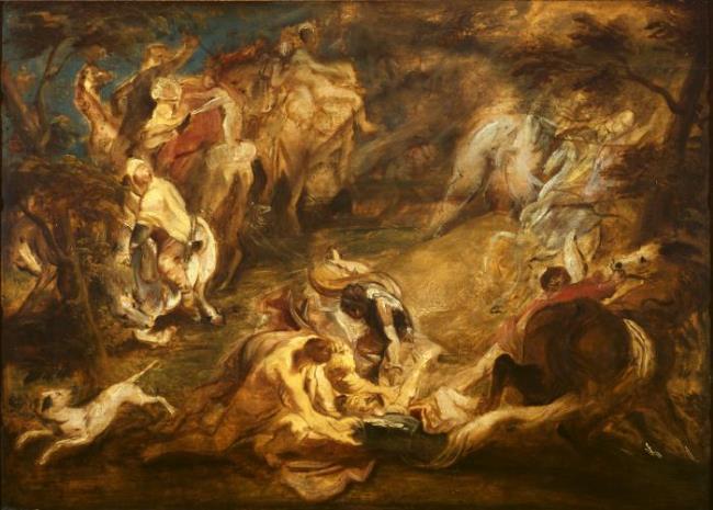Conversion of Saint Paul - Peter Paul Rubens