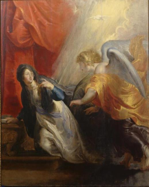Annunciation of the Death of the Virgin - Peter Paul Rubens