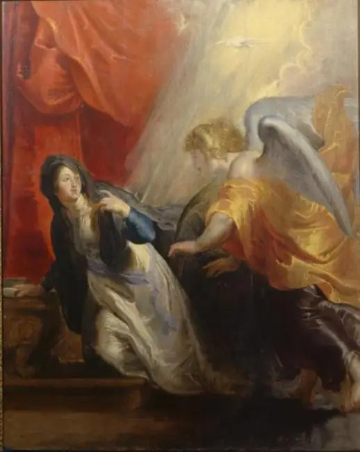 Annunciation of the Death of the Virgin - Peter Paul Rubens
