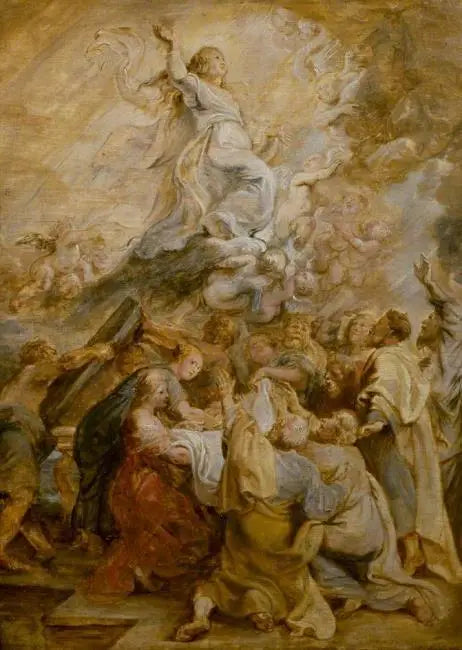 Assumption of Mary - Peter Paul Rubens