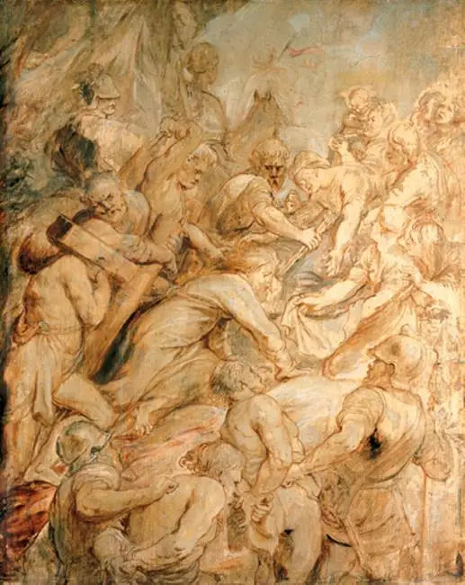 Christ Carrying the Cross, 1634-1637 - Peter Paul Rubens