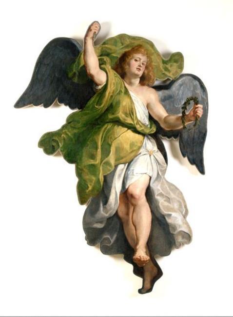 Angel - Peter Paul Rubens