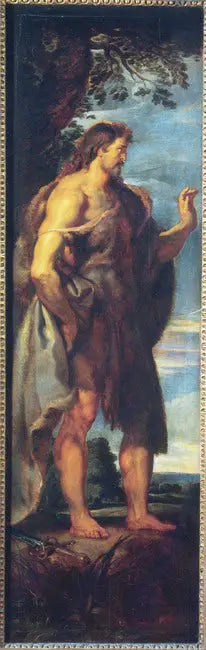 Saint Jean-Baptiste, 1611-1612 - Peter Paul Rubens