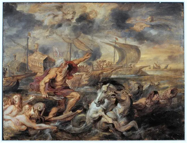 Quos Ego - Peter Paul Rubens - Alpha Reproduction