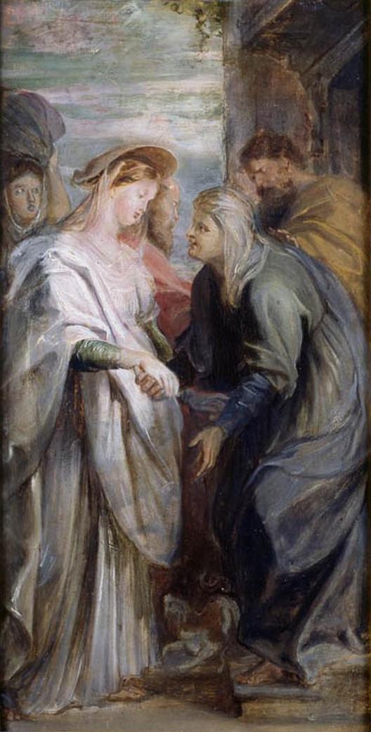 The Visitation - Peter Paul Rubens