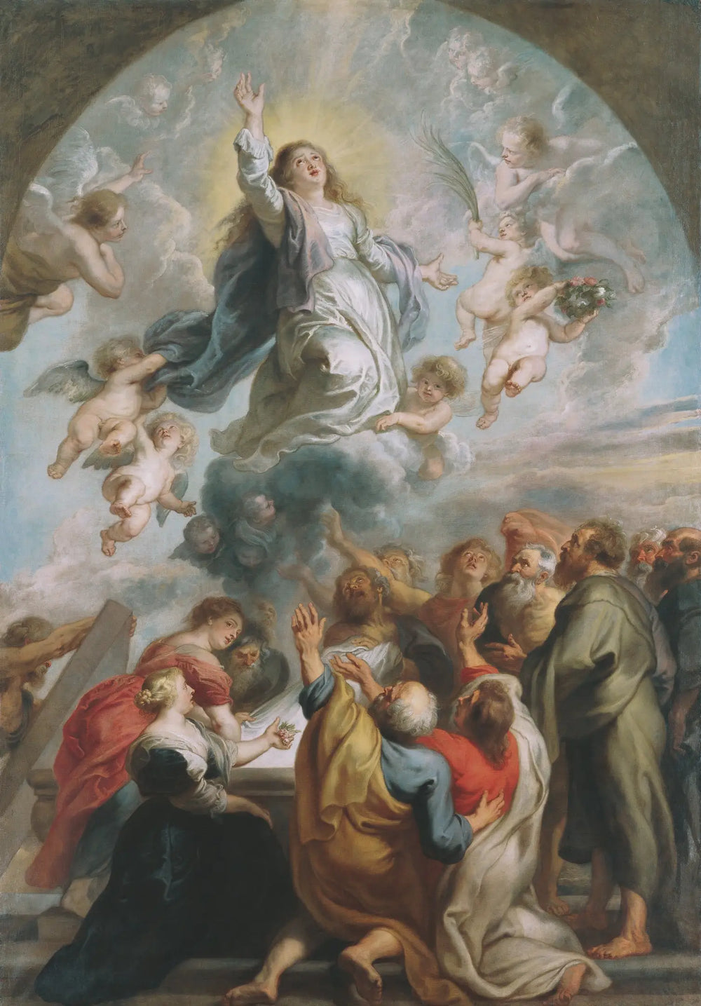 Assomption de Marie - Peter Paul Rubens - Alpha Reproduction