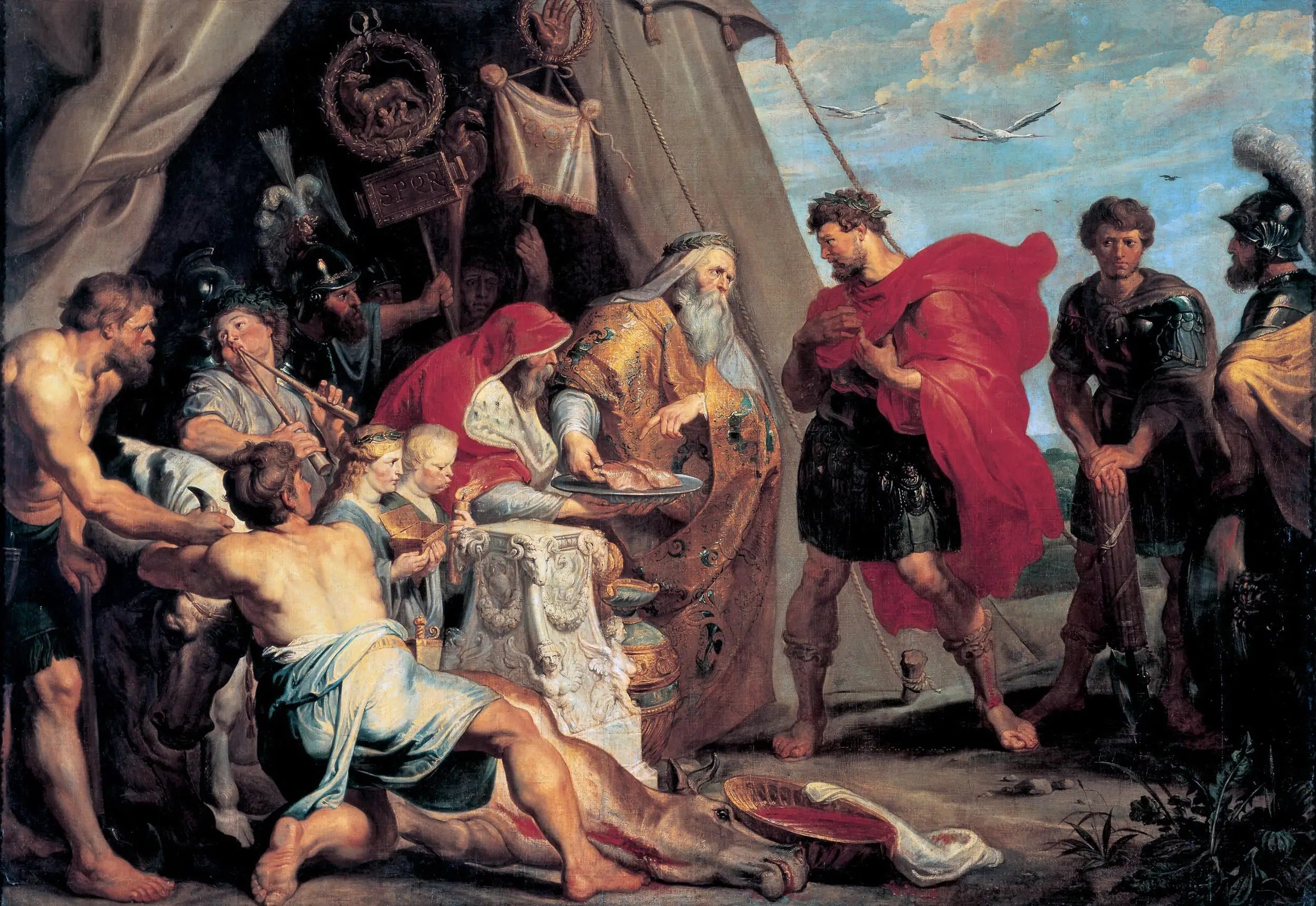 L’interprétation de la victime - Peter Paul Rubens - Alpha Reproduction
