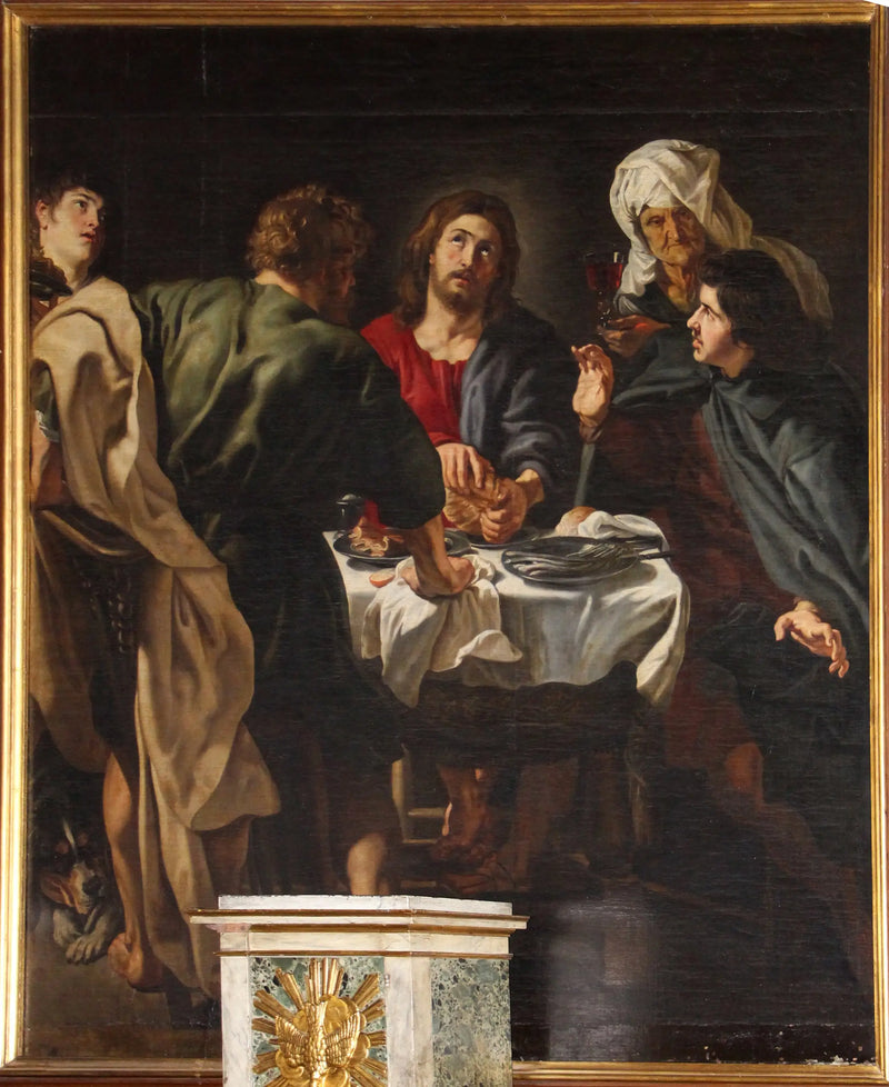 The Pilgrims of Emmaus - Peter Paul Rubens