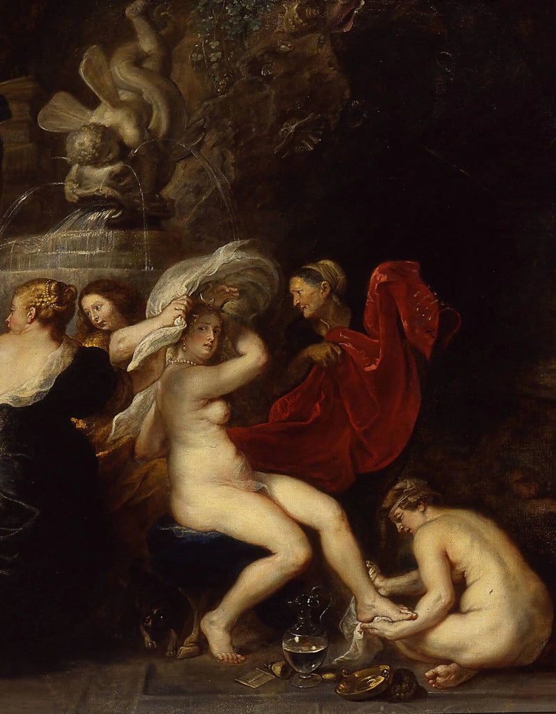 The Bath of Diana - Peter Paul Rubens