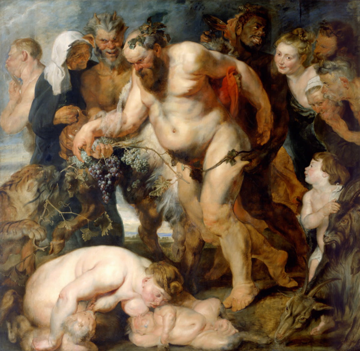Silène ivre - Peter Paul Rubens