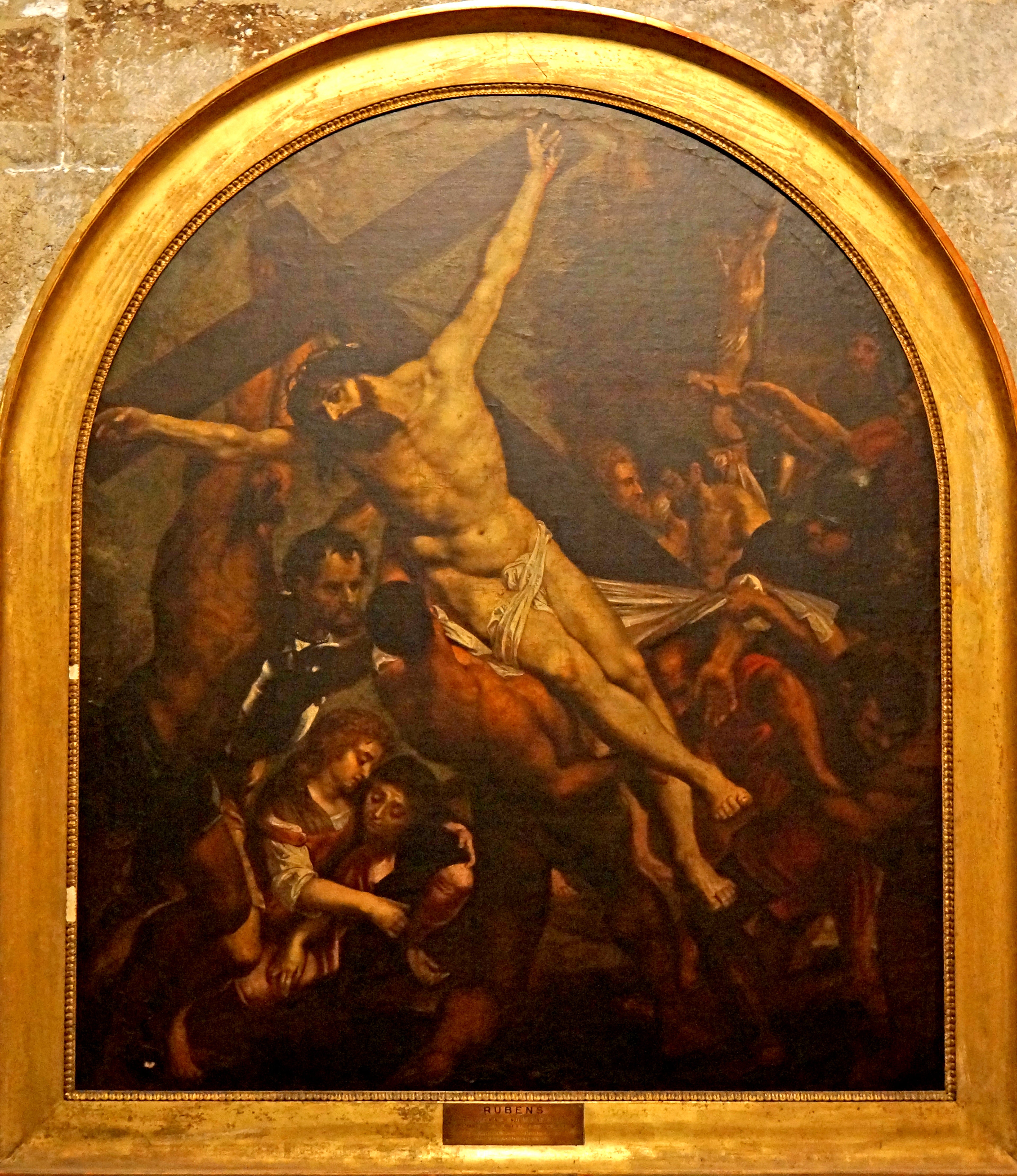 The Elevation of the Cross - Peter Paul Rubens