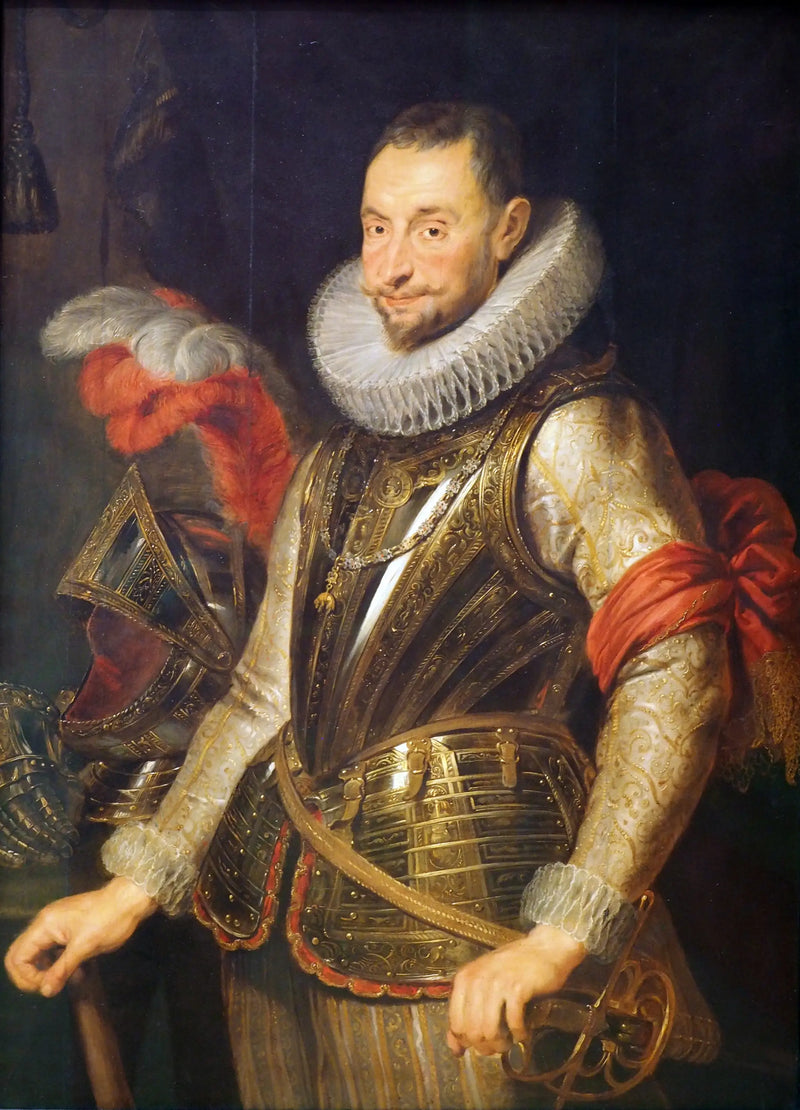 Portrait of Ambrogio Spinola (1569-1630), after 1628 - Peter Paul Rubens