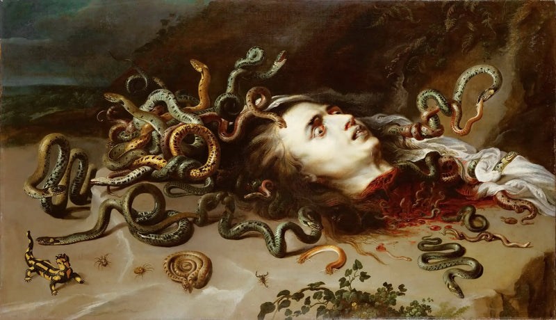 Medusa Head - Peter Paul Rubens