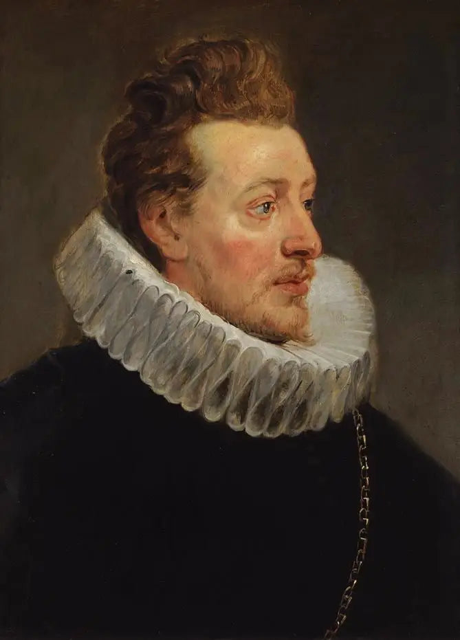 Portrait of a Young Man - Peter Paul Rubens
