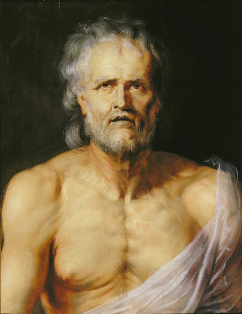 Seneca Mourning - Peter Paul Rubens
