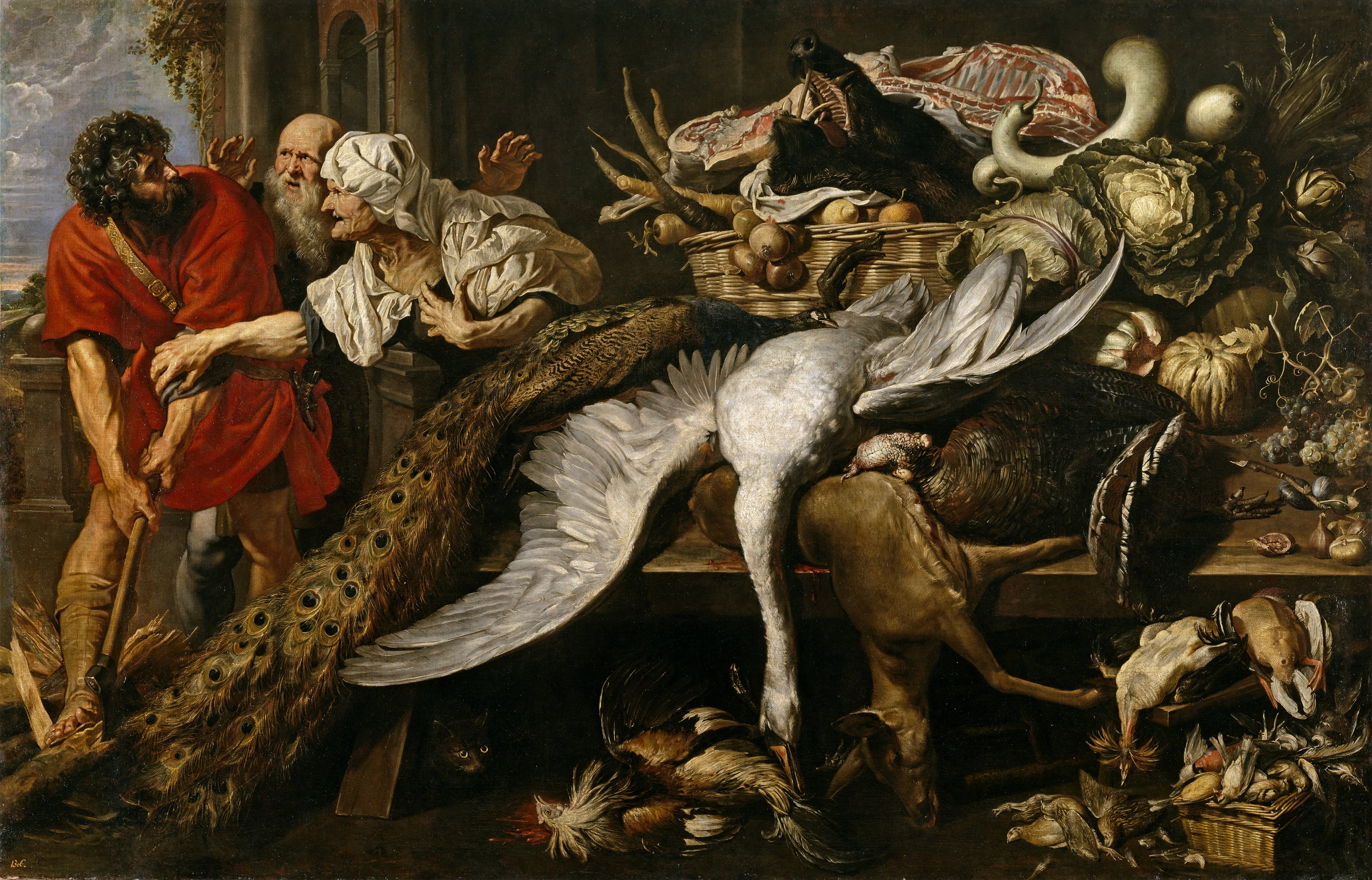 The Recognition of Philopoemen - Peter Paul Rubens