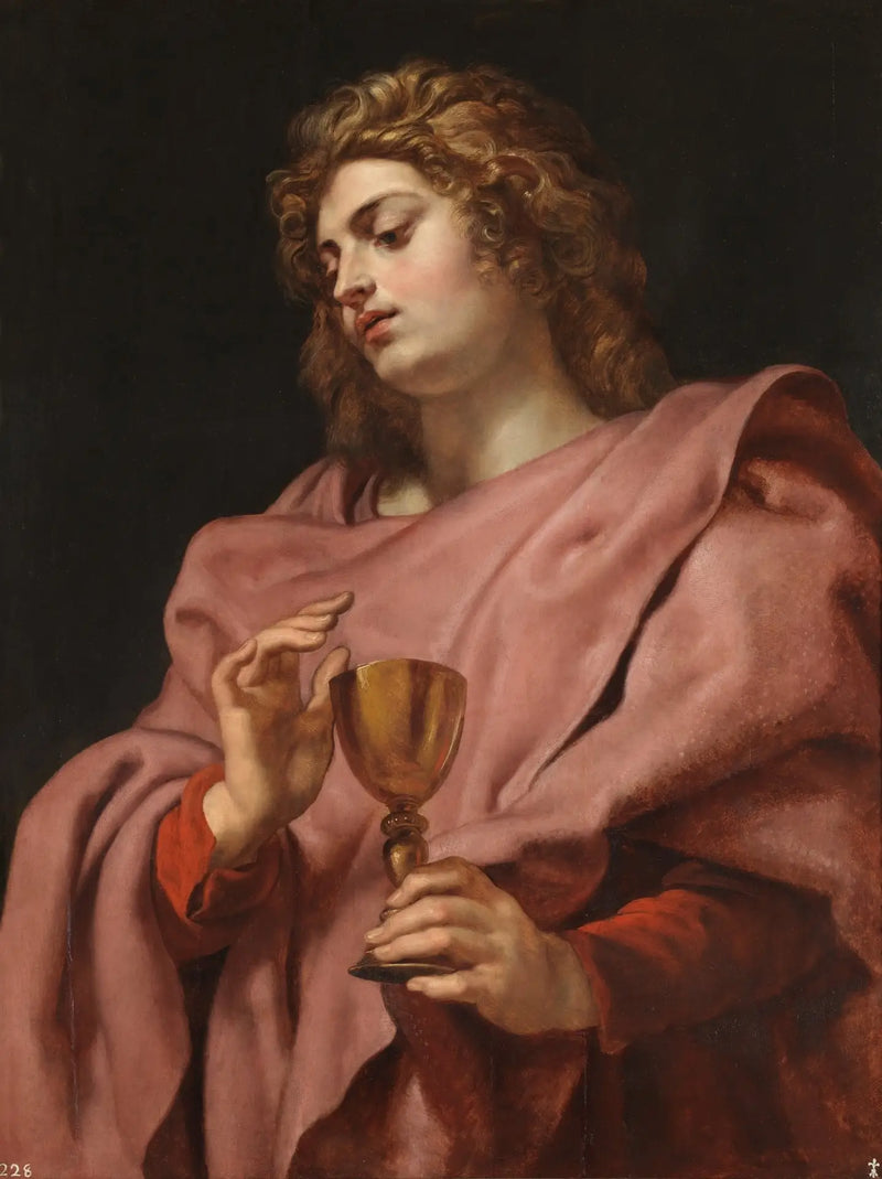 Saint Jean l'Évangéliste - Peter Paul Rubens
