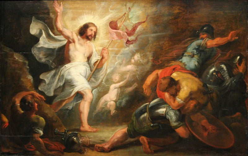 Resurrection of Christ - Peter Paul Rubens