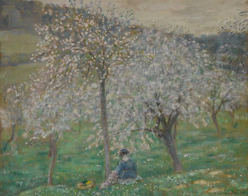 Spring Flowers - Frederick Carl Frieseke