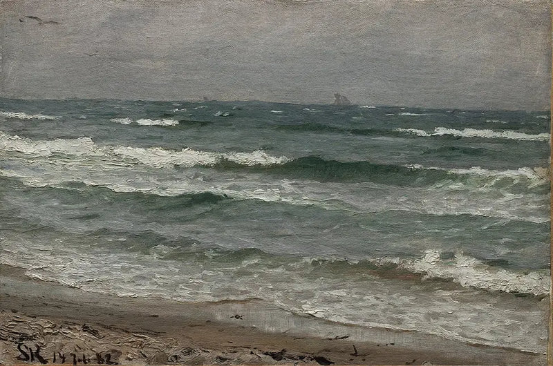 Seascape. Skagen - Peder Severin Krøyer