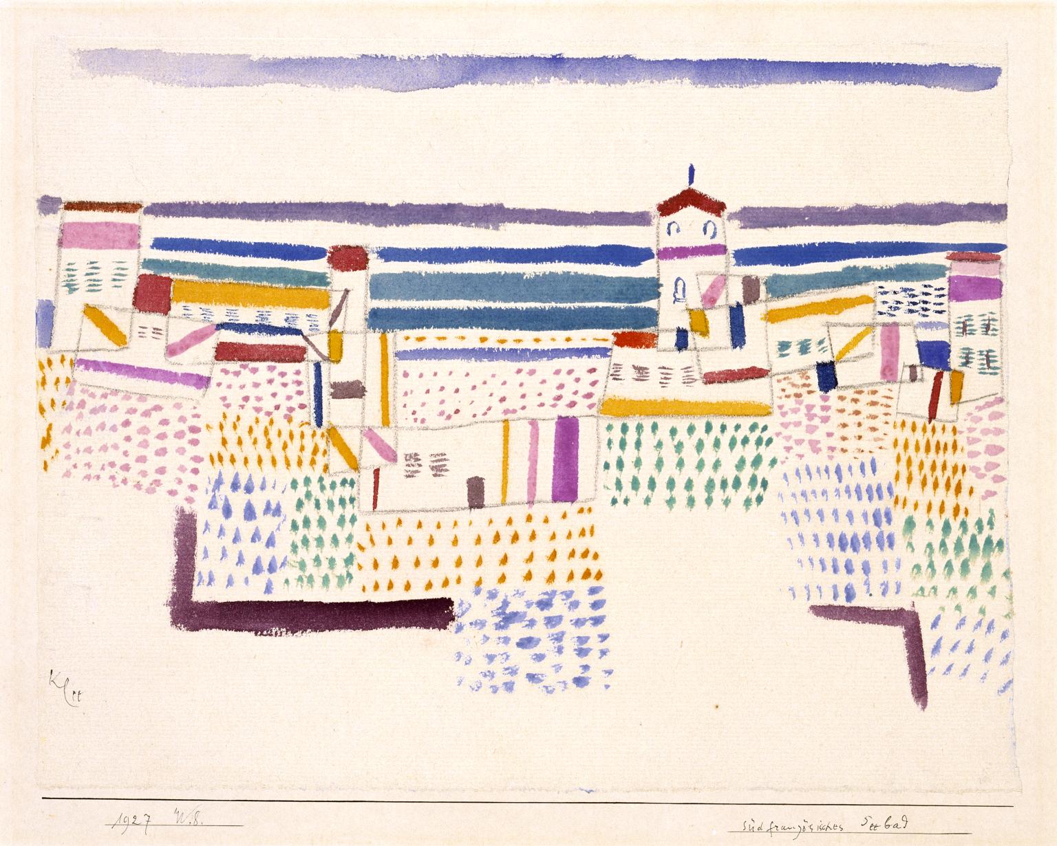 Seaside Resort in the South of France — Paul Klee