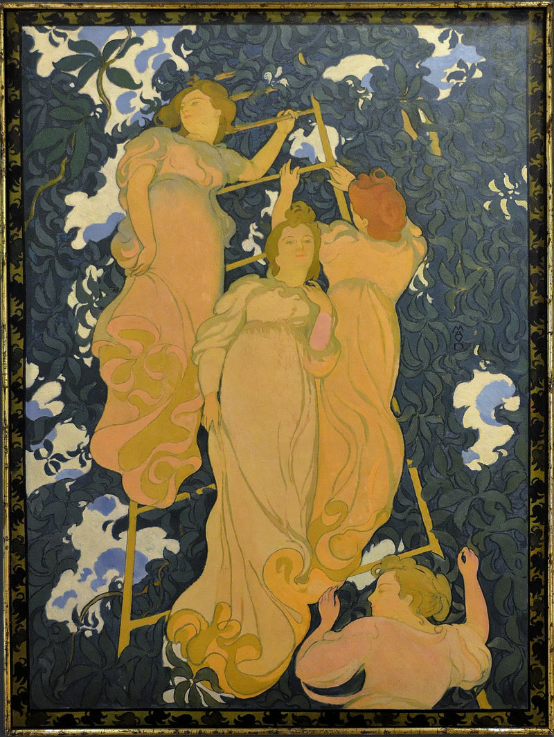 The Ladder in the Foliage - Maurice Denis