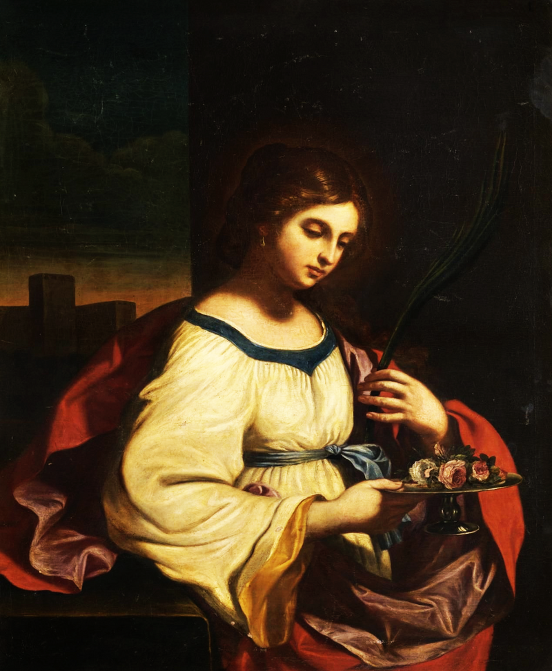 Saint Agatha - Guercino