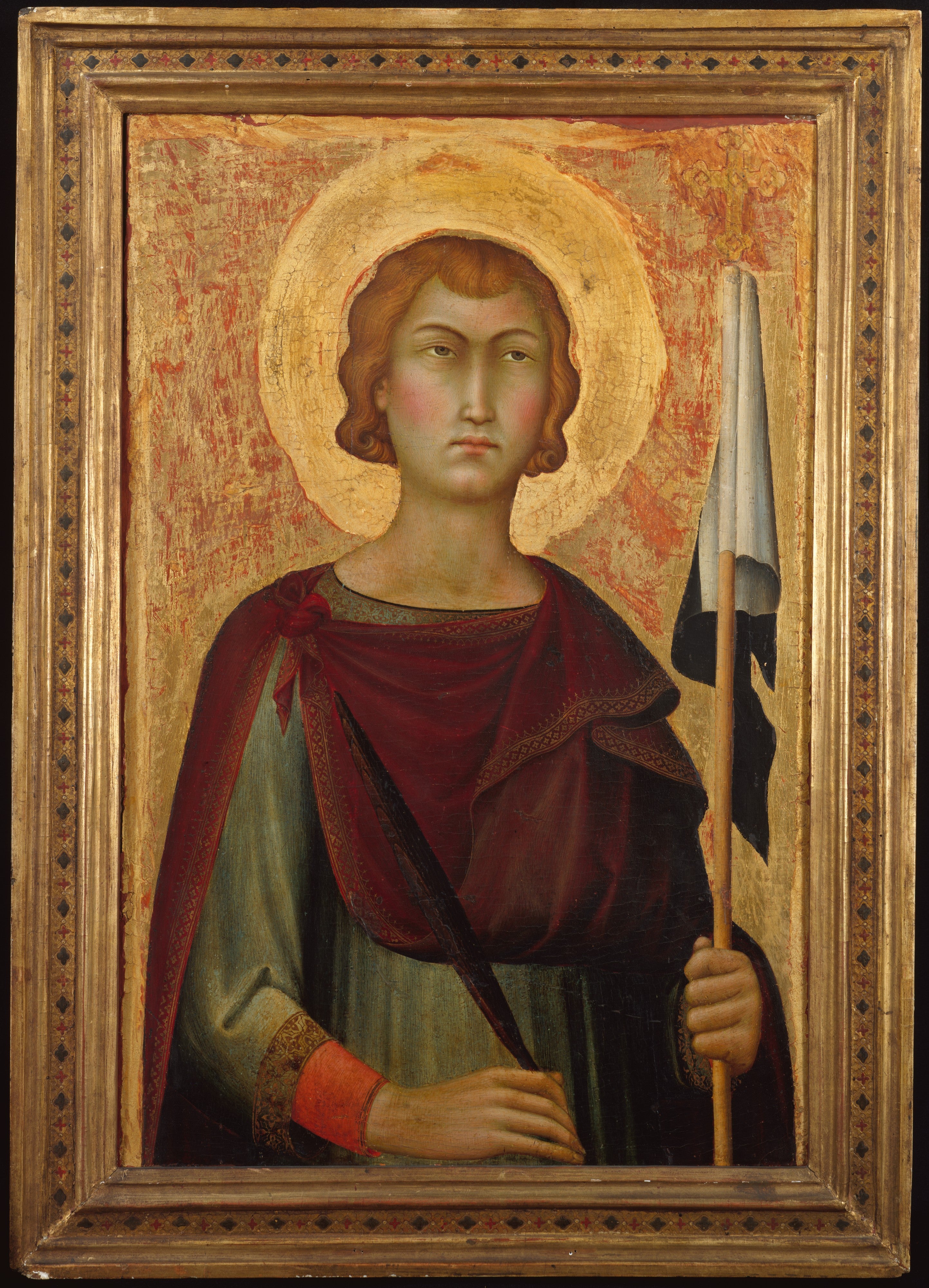 Saint Ansan - Simone Martini - Alpha Reproduction