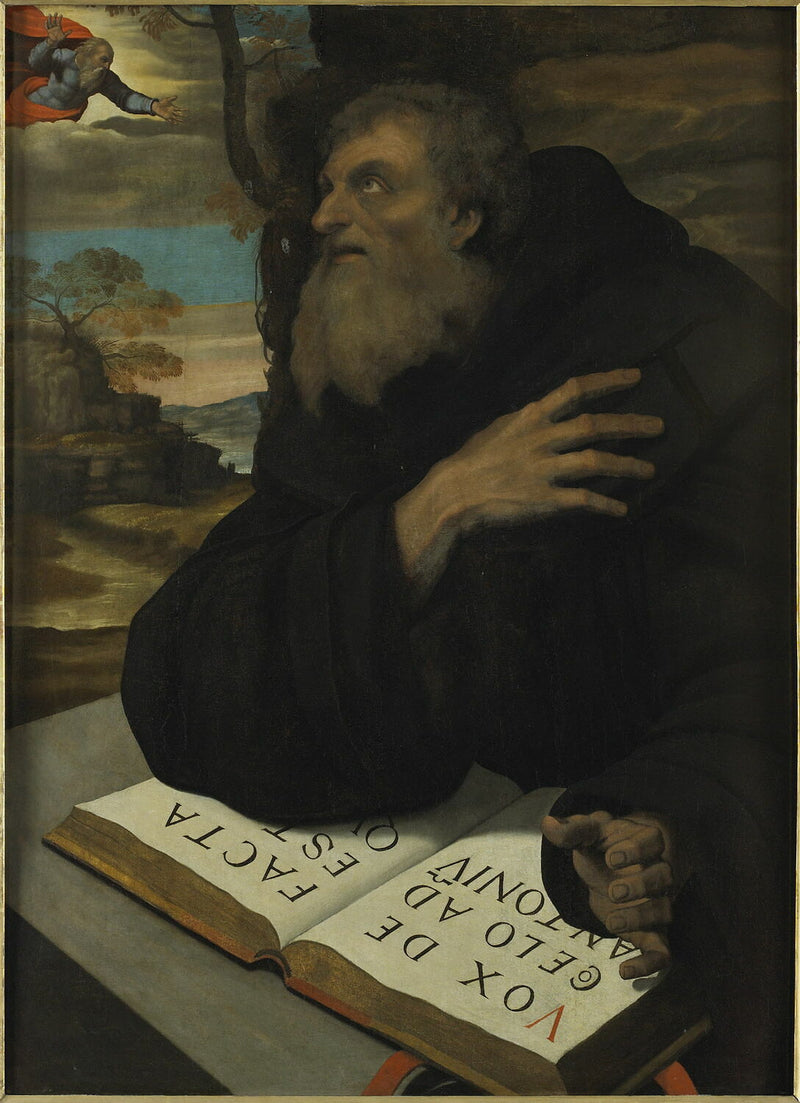 Saint Anthony Hermit - Sebastiano del Piombo