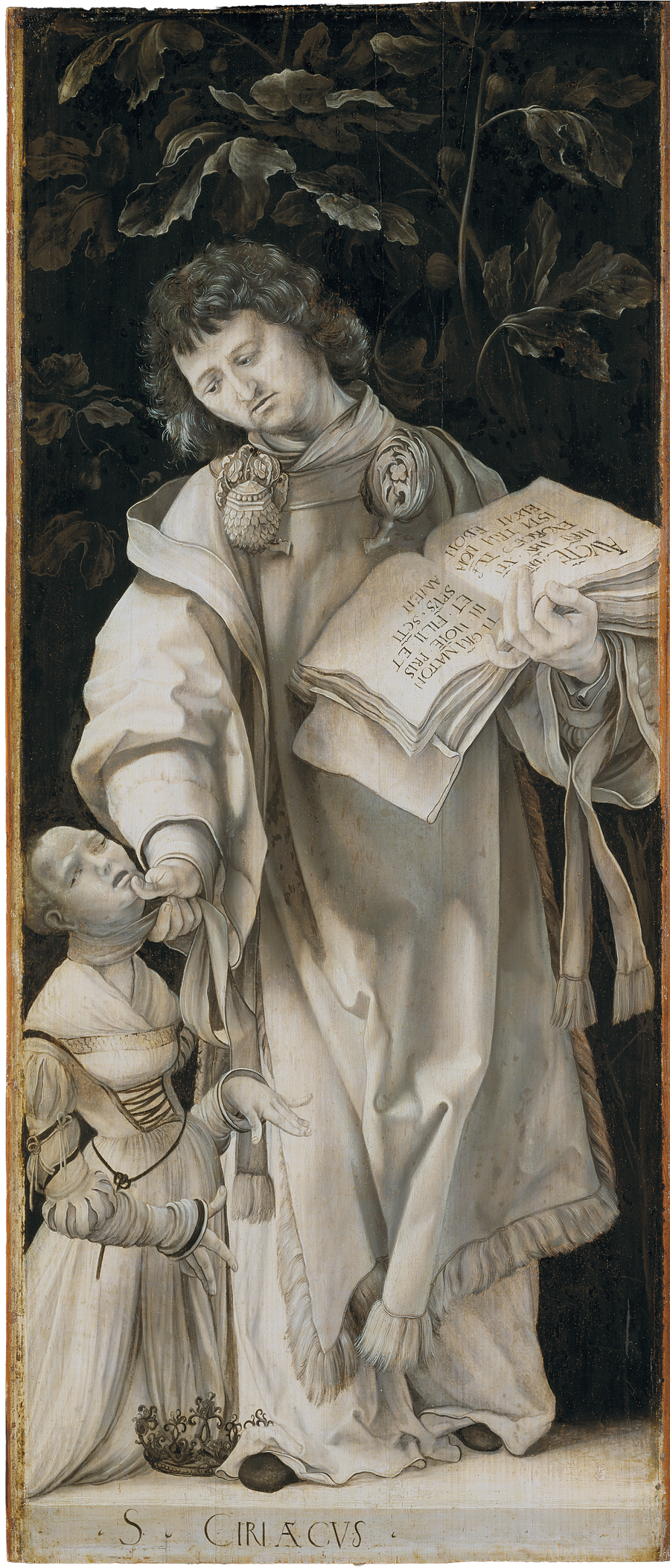 Saint Cyriaque - Matthias Grünewald