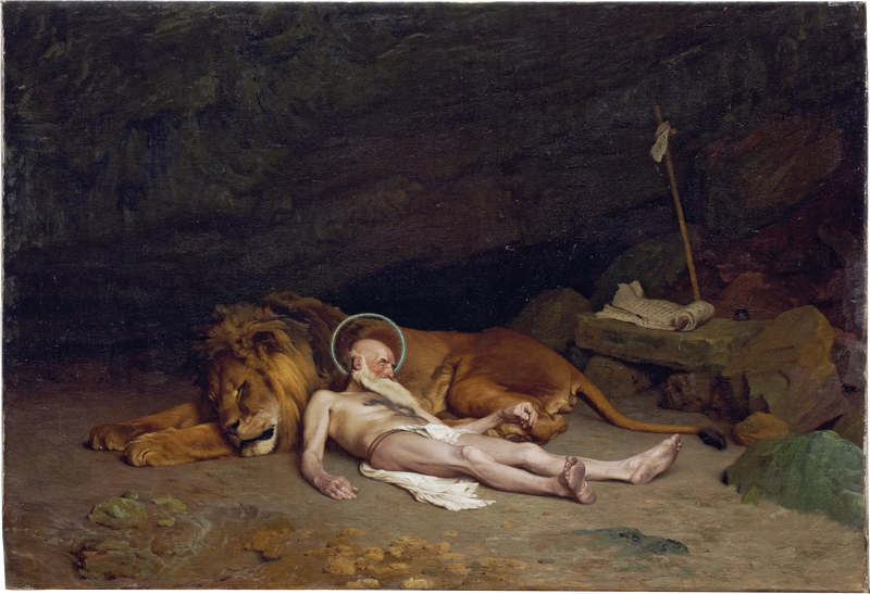 Saint Jerome - Jean-Léon Gérôme