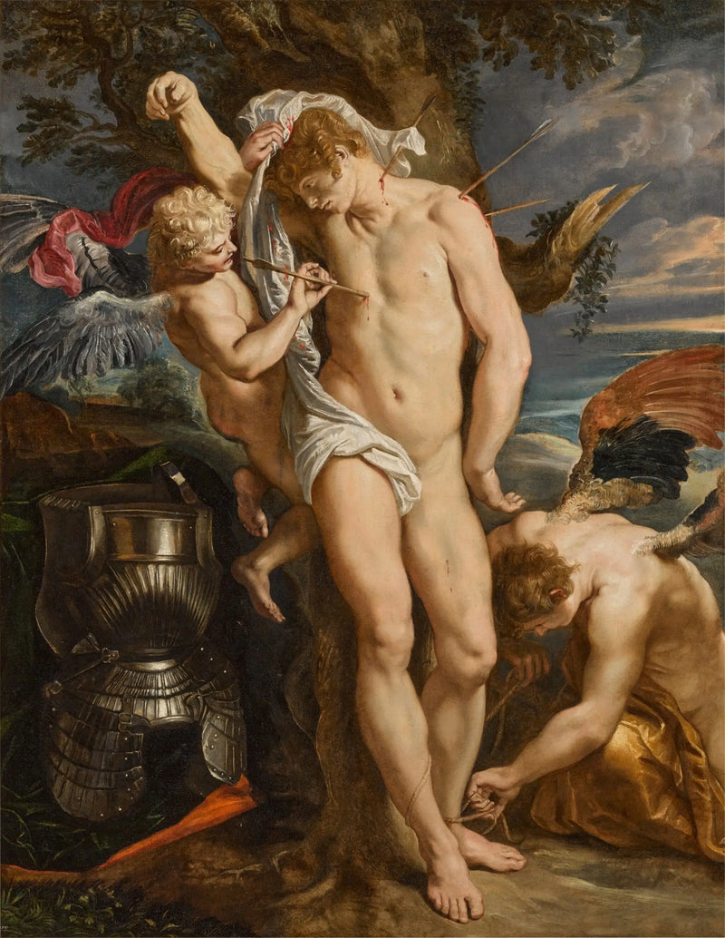 Saint Sebastian - Peter Paul Rubens