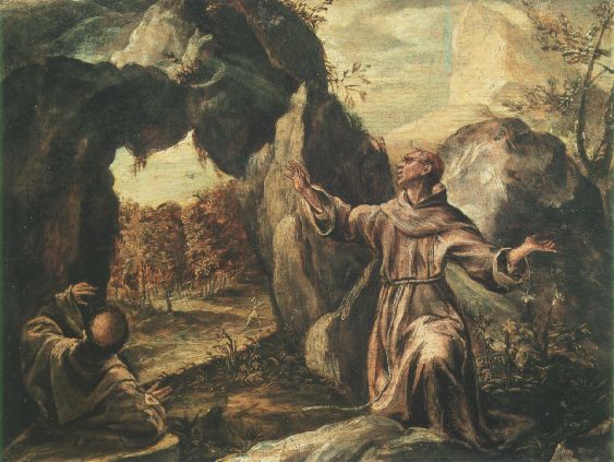 La Stigmatisation de saint François - El Greco