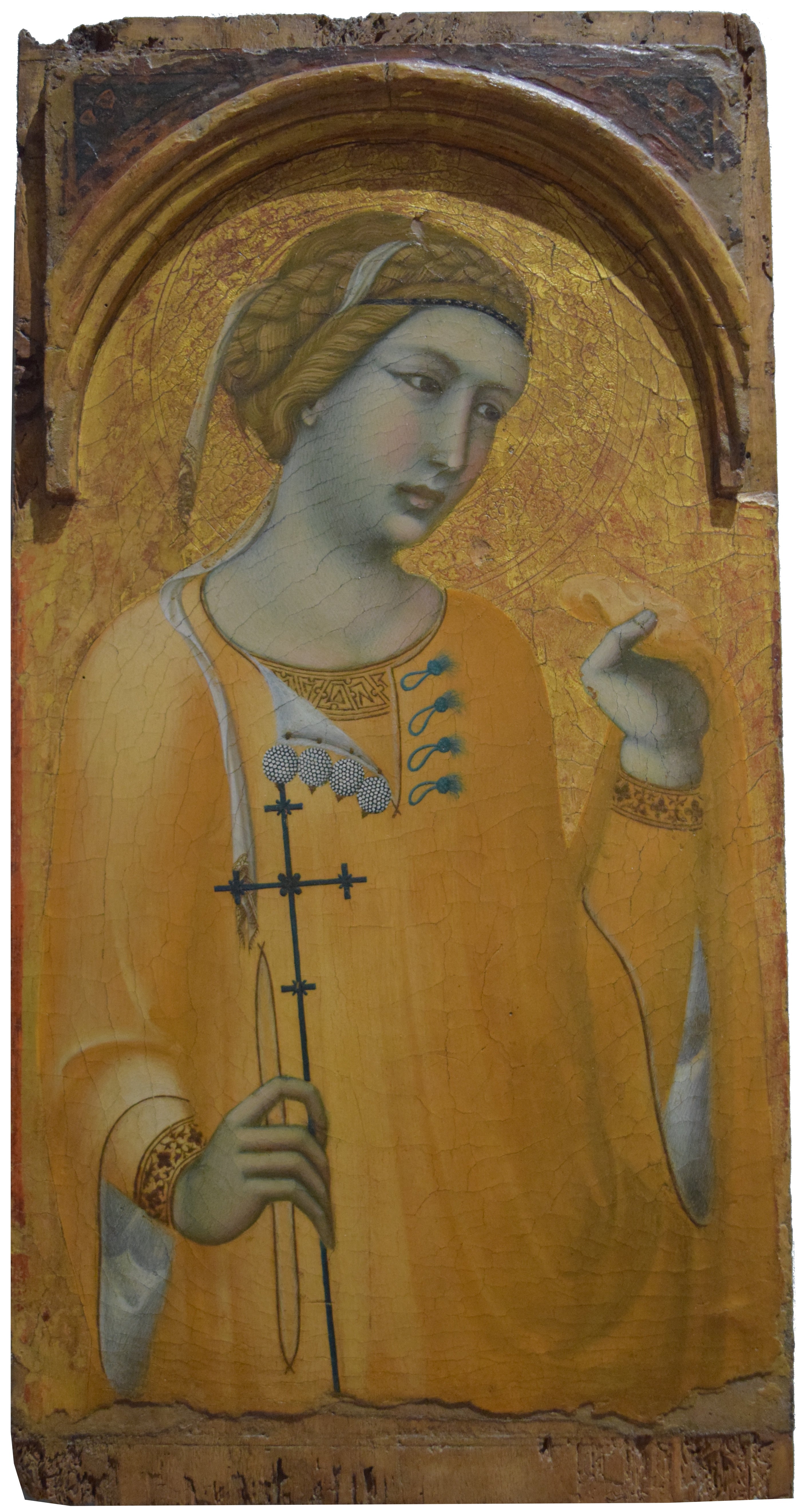 Sainte Agathe - Pietro Lorenzetti - Alpha Reproduction