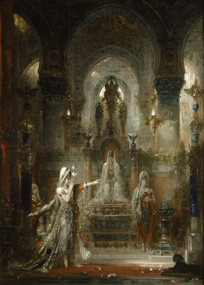 Salomé dansant devant Hérode - Gustave Moreau - Alpha Reproduction