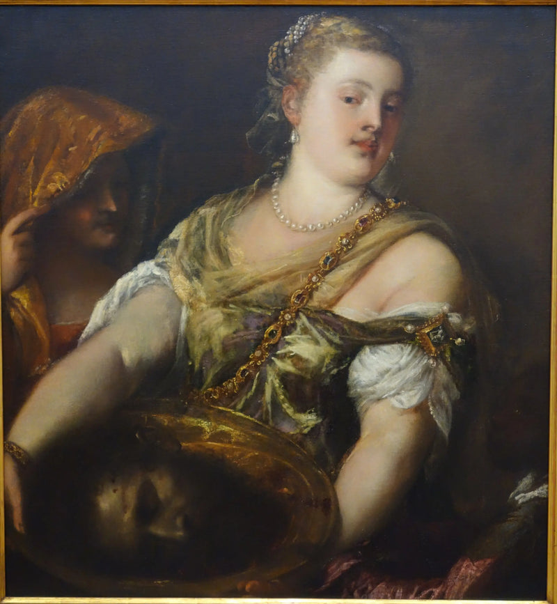 Salomé with the Head of John the Baptist - Titian